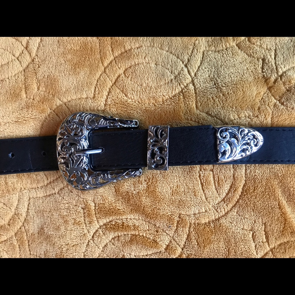 Double-Sided Western Belt